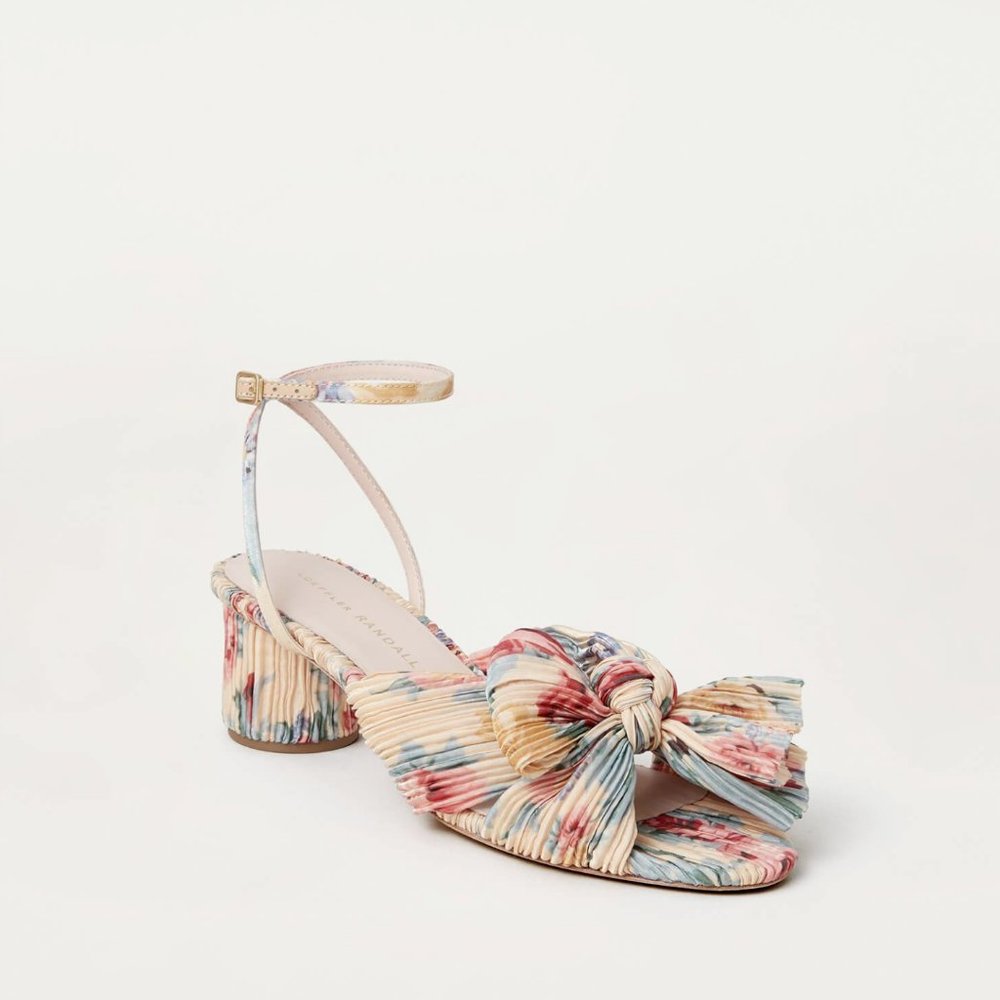 Loeffler Randall Dahlia Bow Low Heel